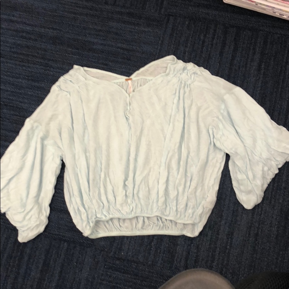 Free people knit top